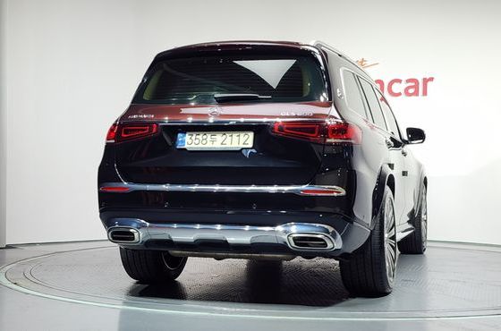 Mercedes-Benz GLS-Class Maybach GLS600 4MATIC Manufakur — пробег 41 906 км — фото 4 из 5