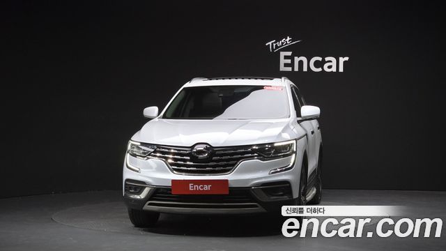 Renault (Samsung) QM6 из Кореи Encar