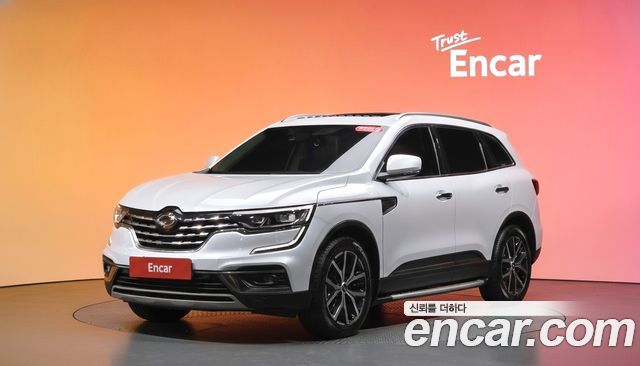 Renault (Samsung) QM6 из Кореи Encar