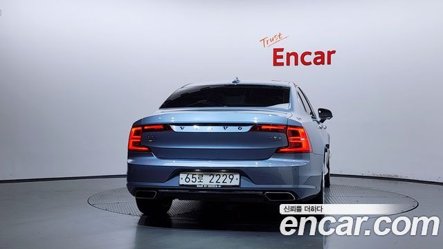 Volvo S90 из Кореи Encar