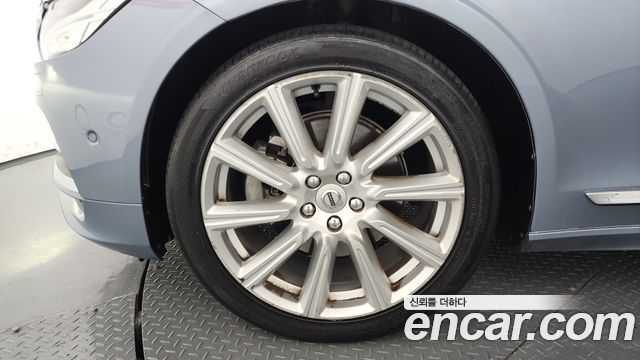 Volvo S90 из Кореи Encar