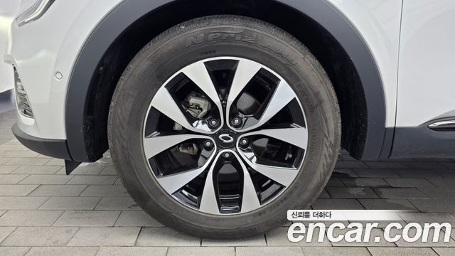 Renault (Samsung) XM3 из Кореи Encar