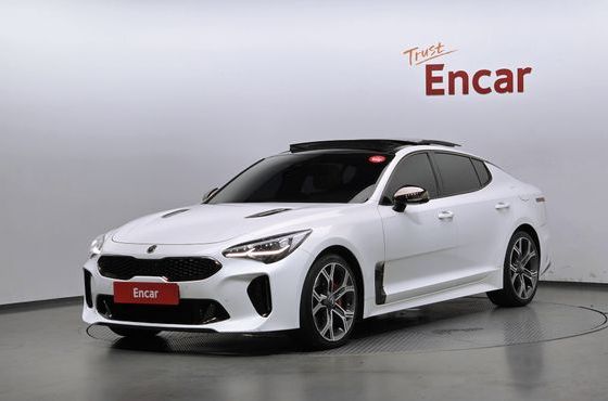 Kia Stinger 3.3 Turbo 2WD GT — пробег 127 954 км — фото 1 из 5