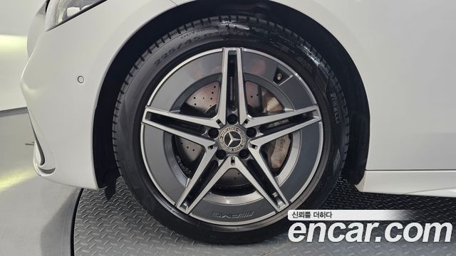 Mercedes-Benz C-Class из Кореи Encar