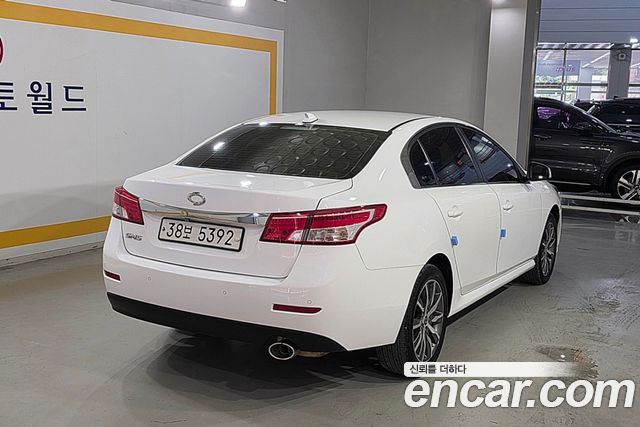 Renault (Samsung) SM5 из Кореи Encar