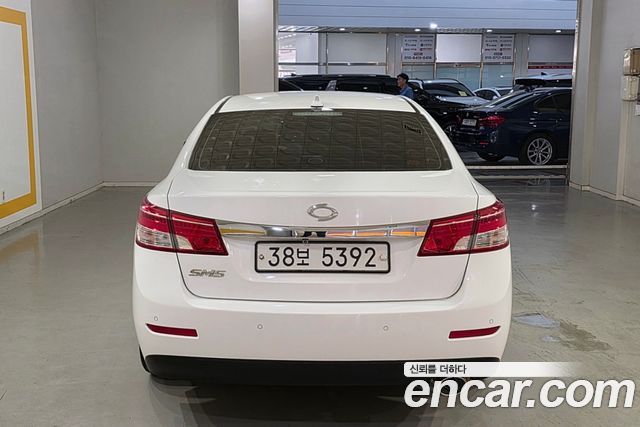 Renault (Samsung) SM5 из Кореи Encar