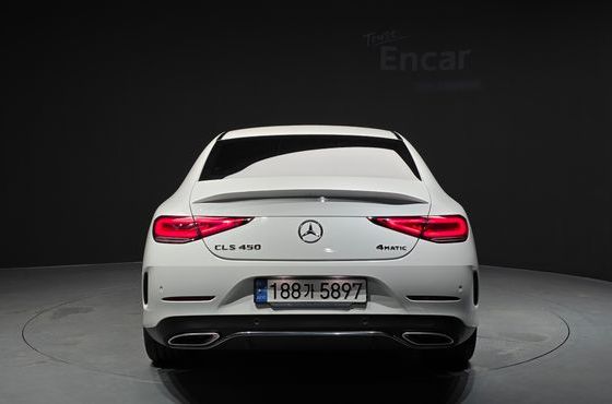 Mercedes-Benz CLS-Class CLS450 4MATIC — пробег 88 630 км — фото 4 из 5