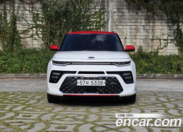 Kia Soul из Кореи Encar