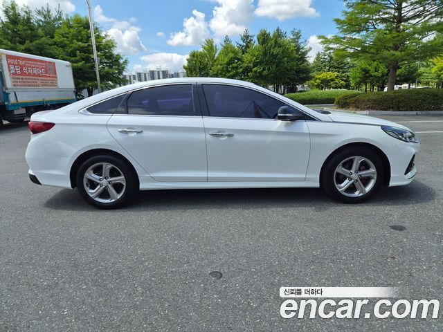 Hyundai Sonata LPI Modern — пробег 166 000 км — фото 4 из 5