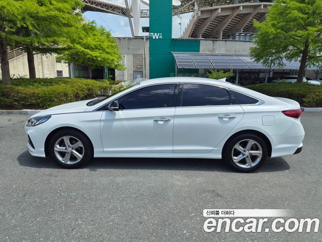 Hyundai Sonata LPI Modern — пробег 166 000 км — фото 5 из 5