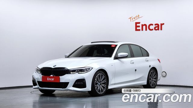 BMW 3-Series из Кореи Encar
