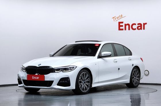 BMW 3-Series 320i M Sport — пробег 96 919 км — фото 1 из 5