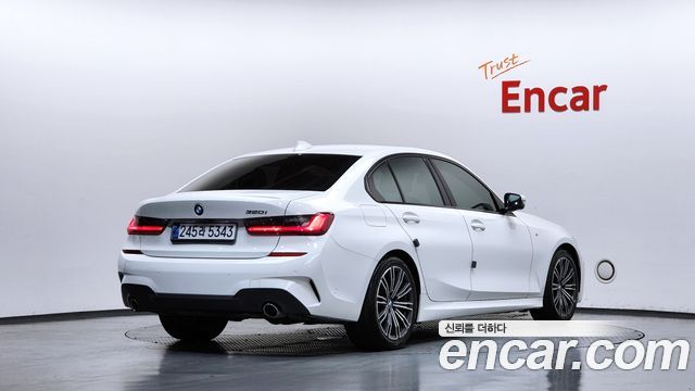 BMW 3-Series из Кореи Encar