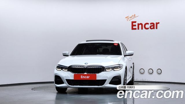 BMW 3-Series из Кореи Encar