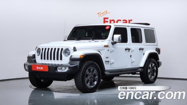 Jeep Wrangler из Кореи Encar