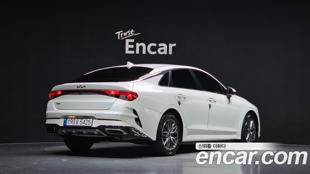 Kia K5 из Кореи Encar