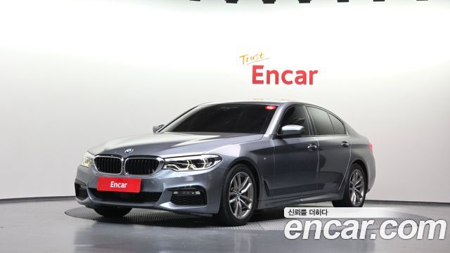 BMW 5-Series из Кореи Encar