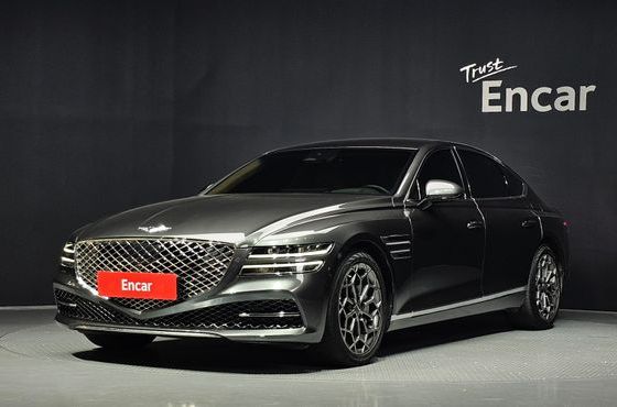 Genesis G80 Gasoline 3.5 Turbo AWD — пробег 45 520 км — фото 1 из 5