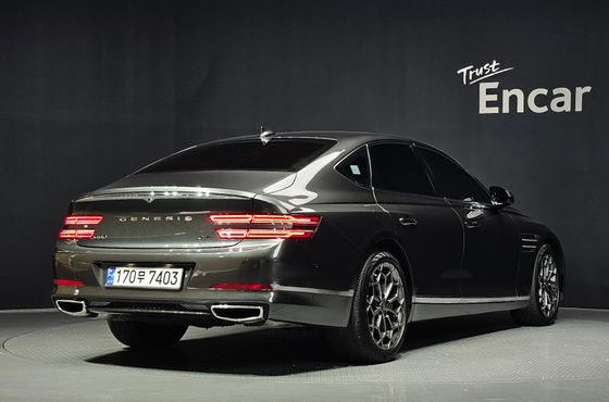 Genesis G80 Gasoline 3.5 Turbo AWD — пробег 45 520 км — фото 2 из 5