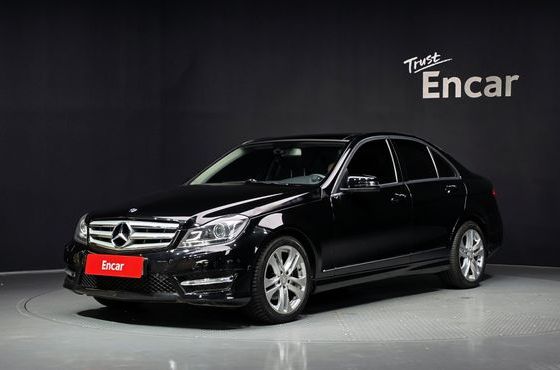 Mercedes-Benz C-Class C200 CGI AVANTGARDE — пробег 42 214 км — фото 1 из 5