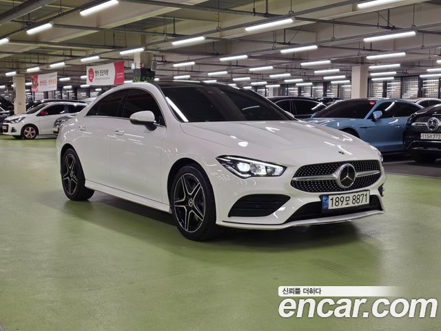 Mercedes-Benz CLA-Class CLA250 4MATIC — пробег 6 778 км — фото 4 из 5