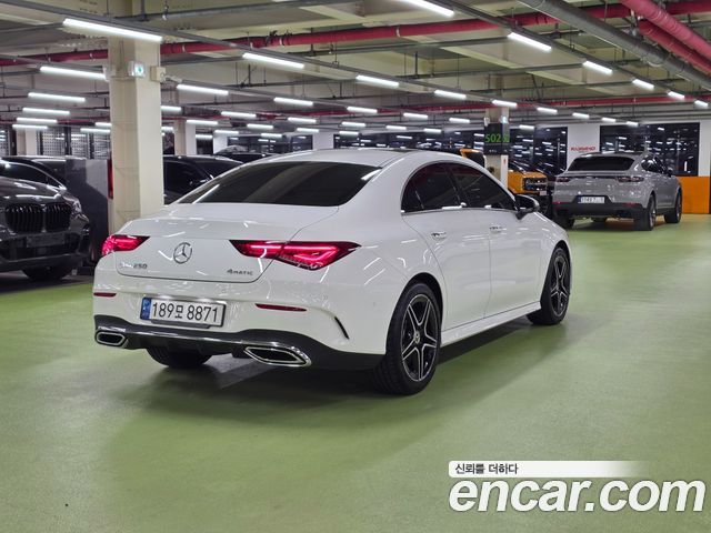 Mercedes-Benz CLA-Class CLA250 4MATIC — пробег 6 778 км — фото 5 из 5