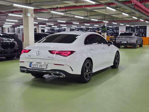 Mercedes-Benz CLA-Class CLA250 4MATIC — пробег 6 778 км — фото 5 из 5