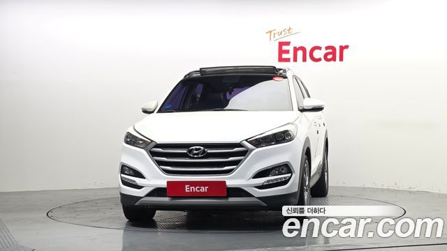 Hyundai Tucson из Кореи Encar