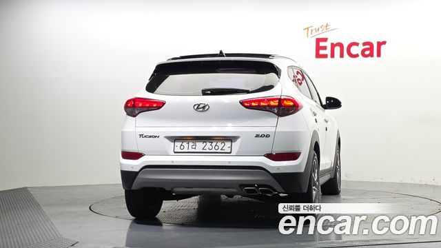 Hyundai Tucson из Кореи Encar