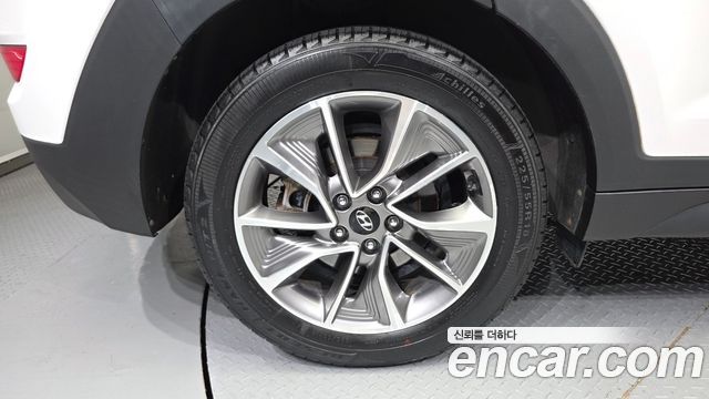 Hyundai Tucson из Кореи Encar