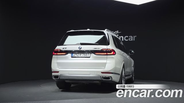 BMW X7 из Кореи Encar