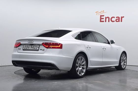 Audi A5 35 TDI Quattro dynamic Sportback 8TA — пробег 116 782 км — фото 2 из 5