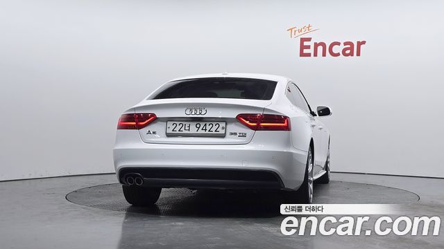 Audi A5 из Кореи Encar