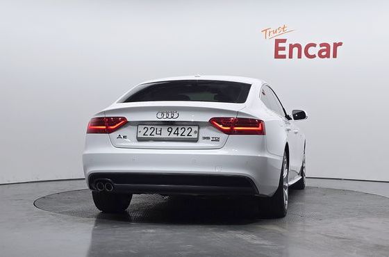 Audi A5 35 TDI Quattro dynamic Sportback 8TA — пробег 116 782 км — фото 4 из 5