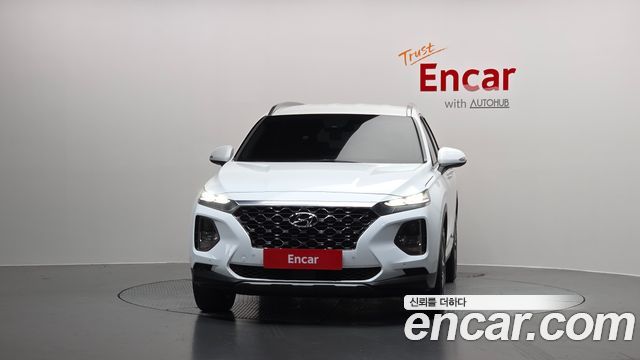 Hyundai Santafe из Кореи Encar