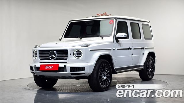 Mercedes-Benz G-Class из Кореи Encar
