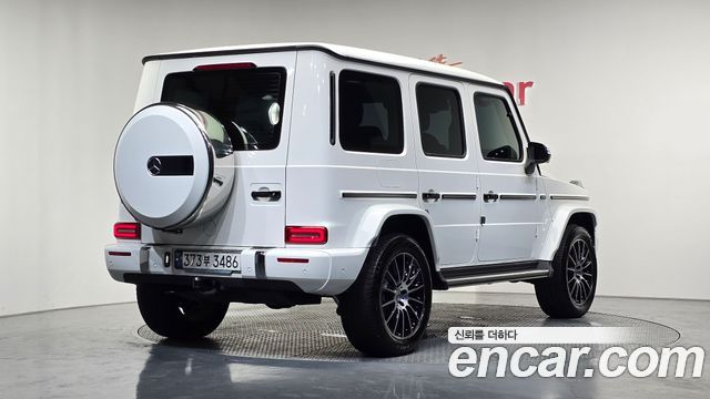 Mercedes-Benz G-Class из Кореи Encar