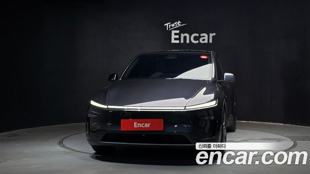 Tesla Model Y из Кореи Encar