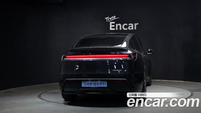 Tesla Model Y из Кореи Encar