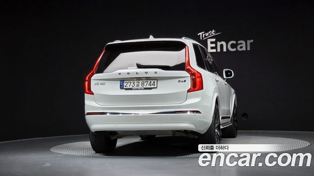 Volvo XC90 из Кореи Encar