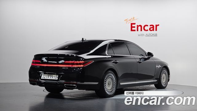 Genesis G90 из Кореи Encar