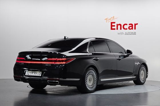 Genesis G90 3.8 AWD Premium Luxury — пробег 121 823 км — фото 2 из 5