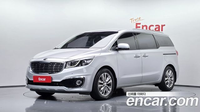 Kia Carnival из Кореи Encar