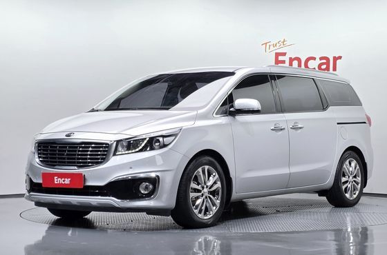 Kia Carnival 9-seater Prestige — пробег 59 478 км — фото 1 из 5