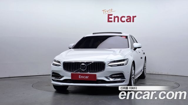 Volvo S90 из Кореи Encar