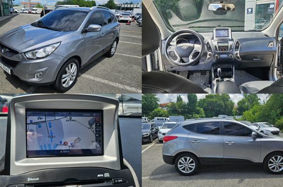 Hyundai Tucson Diesel 2WD LX20 Luxury — пробег 158 513 км — фото 1 из 5