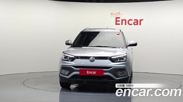 Ssangyong TIBOLI из Кореи Encar