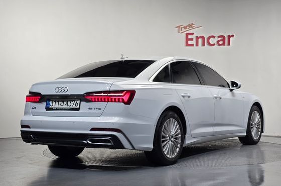 Audi A6 45 TFSI Premium — пробег 114 647 км — фото 2 из 5