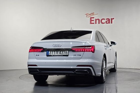 Audi A6 45 TFSI Premium — пробег 114 647 км — фото 4 из 5