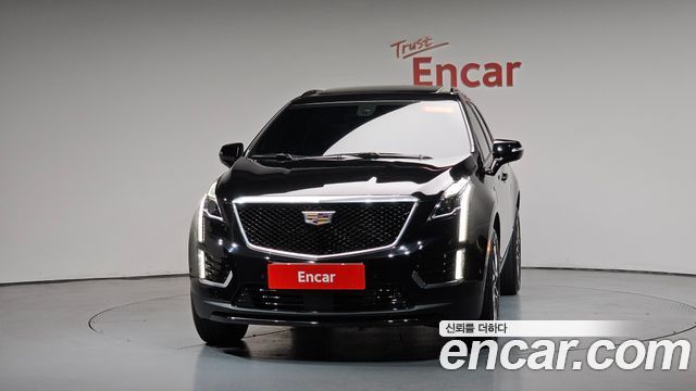 Cadillac XT5 из Кореи Encar